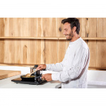 Taurus Induction Hob Double Darkfire