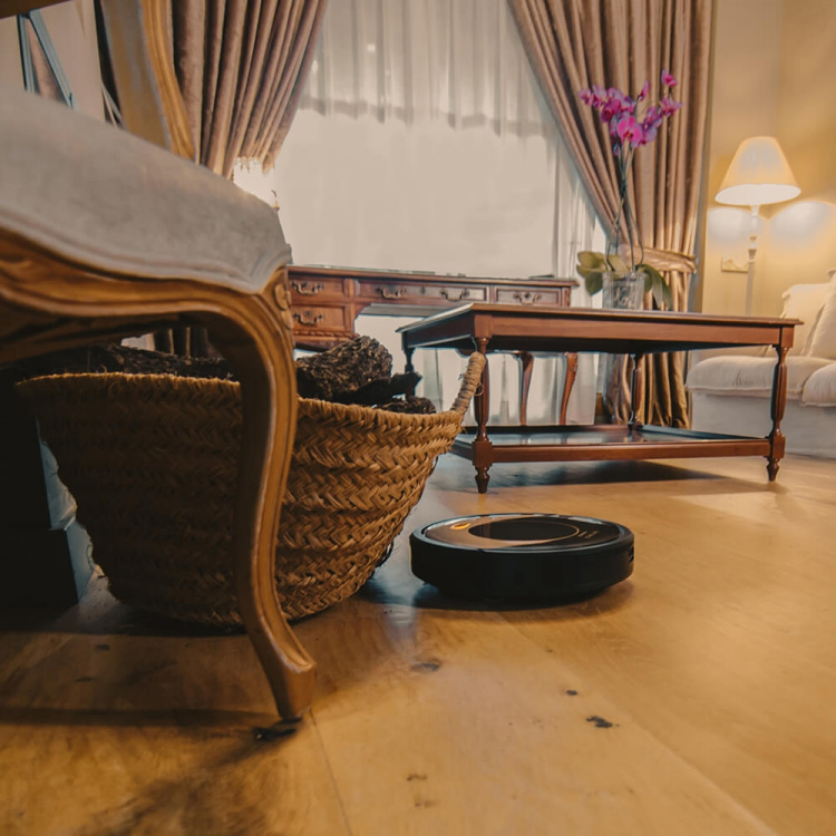 Taurus Robot Vacuum Cleaner Homeland