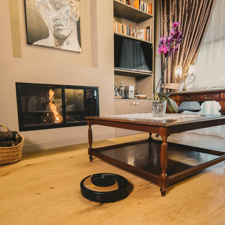 Taurus Robot Vacuum Cleaner Homeland