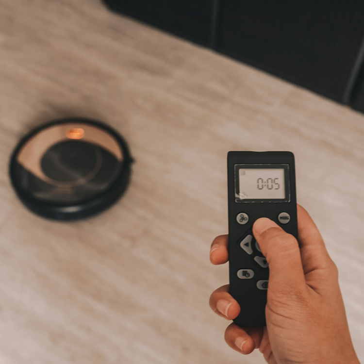 Taurus Robot Vacuum Cleaner Homeland