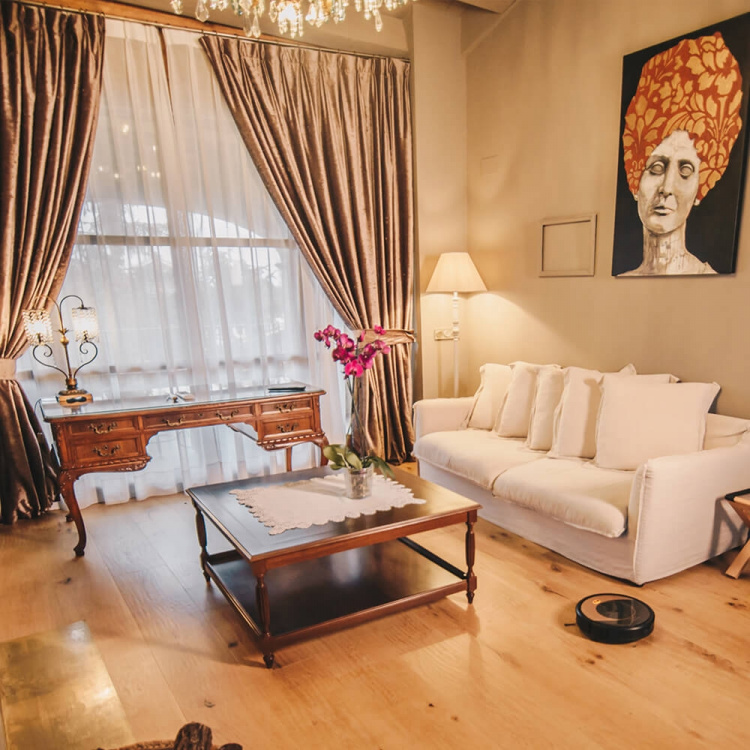 Taurus Robot Vacuum Cleaner Homeland