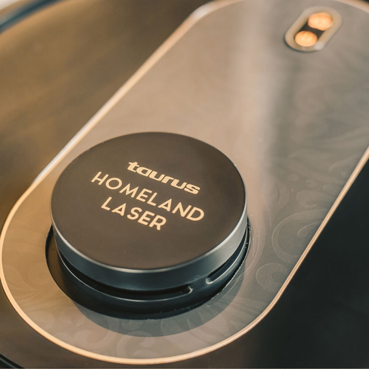 Taurus Robot Vacuum Cleaner Homeland Laser APP