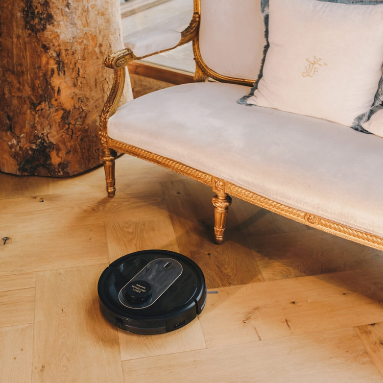 Taurus Robot Vacuum Cleaner Homeland Laser APP