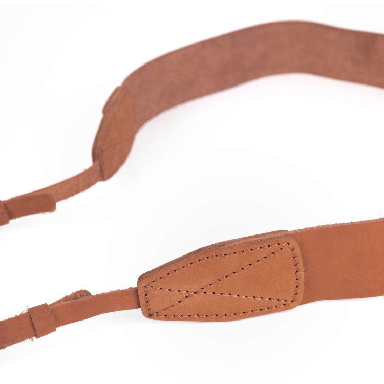 Buffalo Camera Strap Vintage 36mm Brown