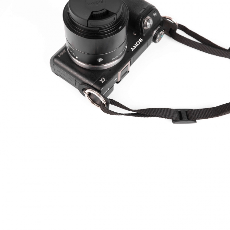 Buffalo Camera Strap Classic 16mm Black