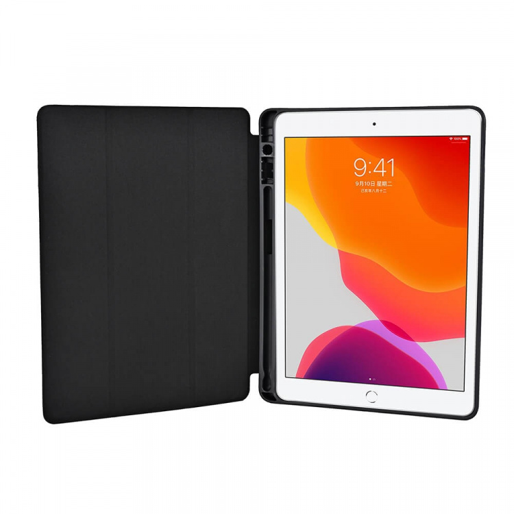 Gear Tablet Cover Black iPad 10.2