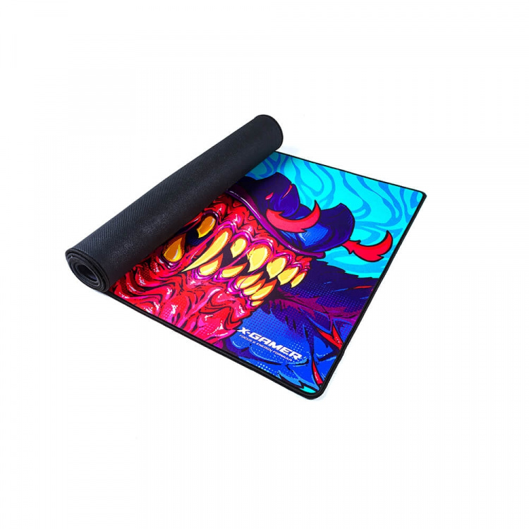 X-GAMER Mousepad Dragon Fin 1100x450