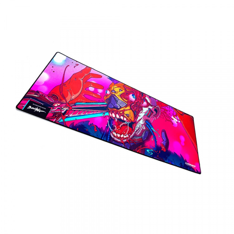 X-GAMER Mousepad Cyber Bot 1100x450