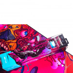 X-GAMER Mousepad Cyber Bot 1100x450