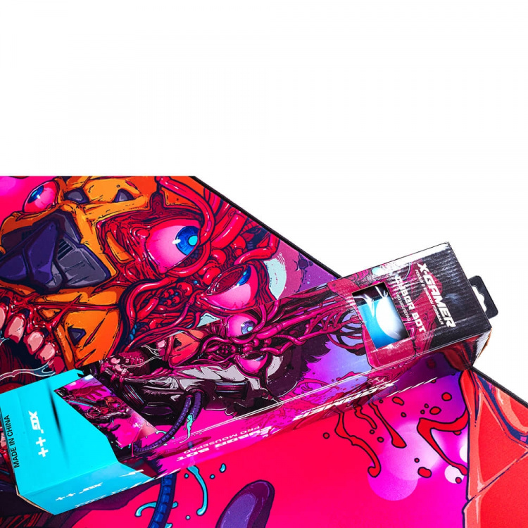 X-GAMER Mousepad Cyber Bot 1100x450