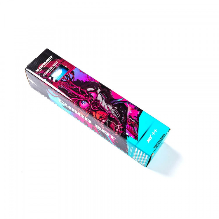 X-GAMER Mousepad Cyber Bot 1100x450