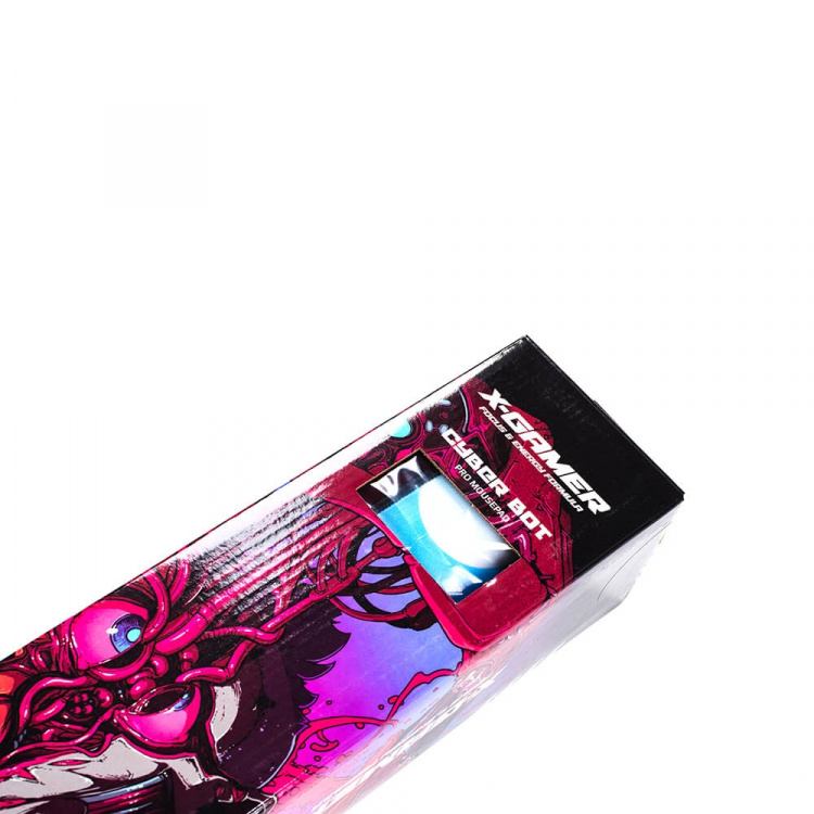 X-GAMER Mousepad Cyber Bot 1100x450