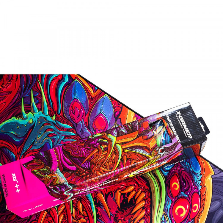 X-GAMER Mousepad Hyper Beast 1100x450