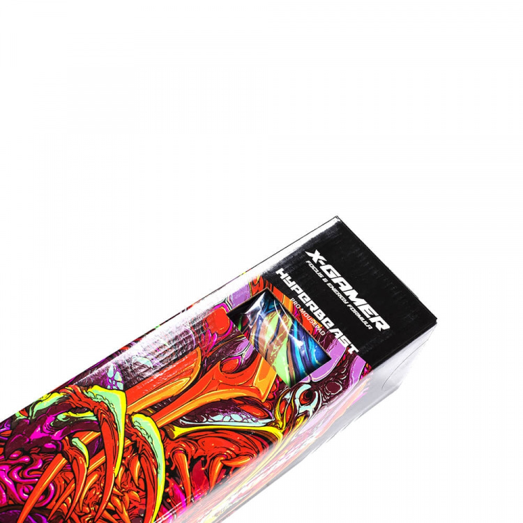 X-GAMER Mousepad Hyper Beast 1100x450