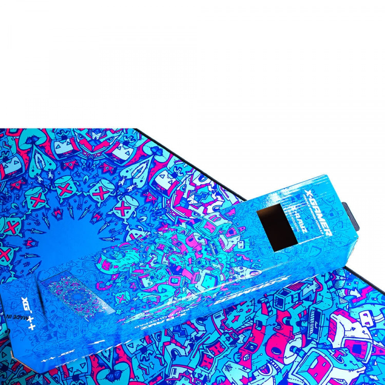 X-GAMER Mousepad X-Rayz 1100x450