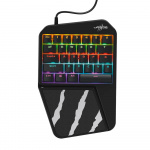 URAGE Mobile Gaming Keyboard One-Handed