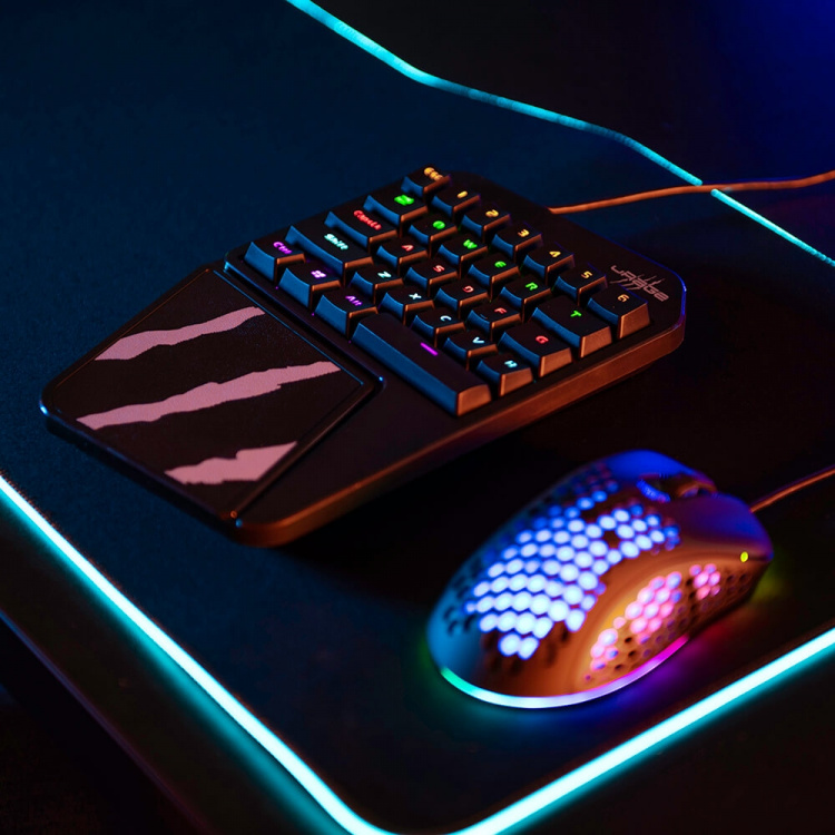 URAGE Mobile Gaming Keyboard One-Handed