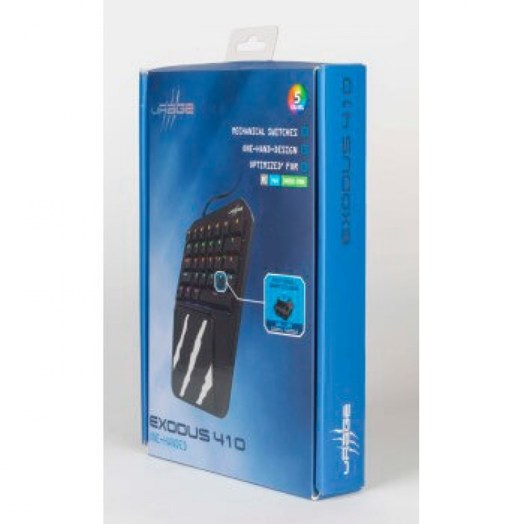 URAGE Mobile Gaming Keyboard One-Handed