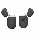 Elago AirPod 3 Hang Silicon Case Dark Grey Elago AirPod 3 Hang Silicon Case Dark Grey
