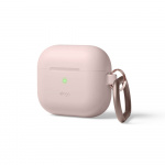Elago AirPod 3 Hang Silicon Case Sand Pink Elago AirPod 3 Hang Silicon Case Sand Pink