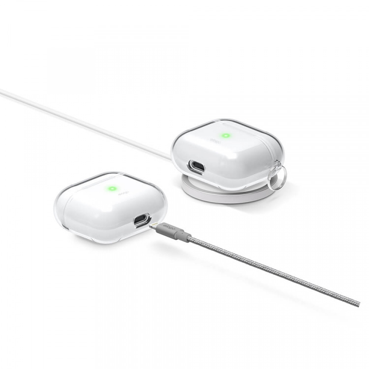 Elago AirPods 3 Protective TPU Case Clear Elago AirPods 3 Protective TPU Case Clear