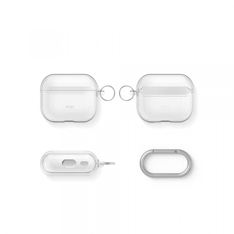 Elago AirPods 3 Protective TPU Case Clear Elago AirPods 3 Protective TPU Case Clear