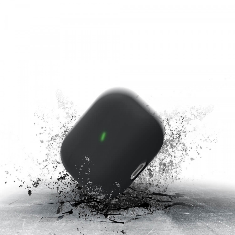 Elago AirPods 3 Liquid Hybrid Case Black Elago AirPods 3 Liquid Hybrid Case Black