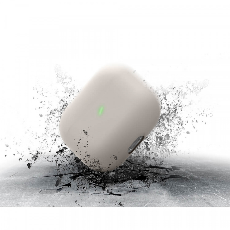 Elago AirPods 3 Liquid Hybrid Case Stone Elago AirPods 3 Liquid Hybrid Case Stone