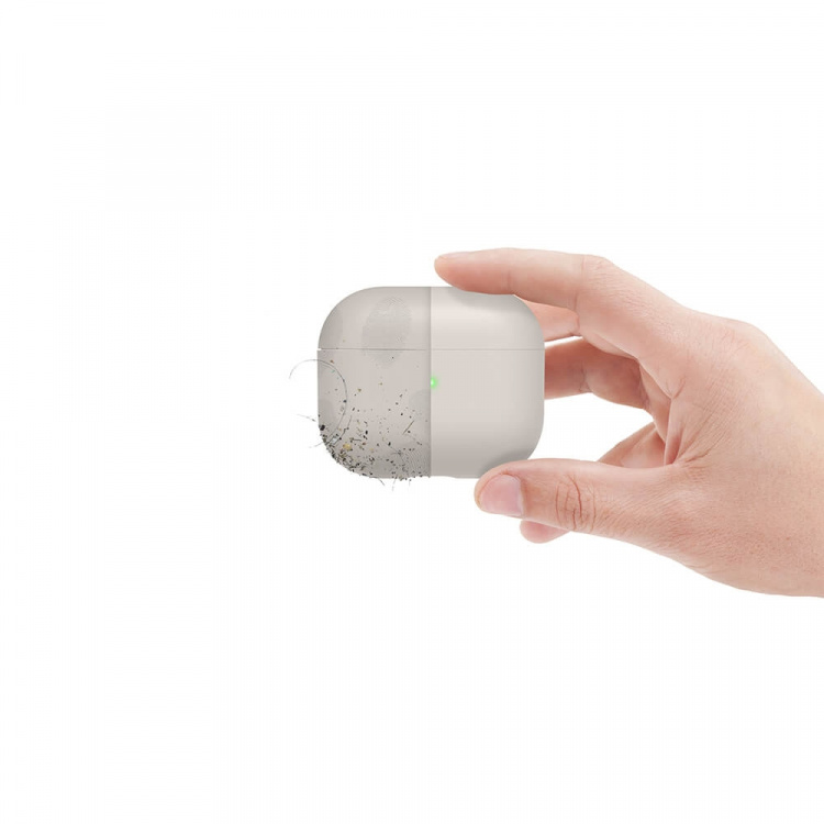 Elago AirPods 3 Liquid Hybrid Case Stone Elago AirPods 3 Liquid Hybrid Case Stone