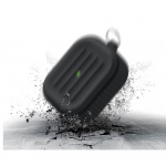 Elago AirPods 3 Armor Hang Case Black Elago AirPods 3 Armor Hang Case Black