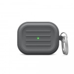 Elago AirPods 3 Armor Hang Case Dark Grey Elago AirPods 3 Armor Hang Case Dark Grey