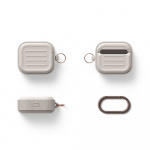 Elago AirPods 3 Armor Hang Case Stone Elago AirPods 3 Armor Hang Case Stone