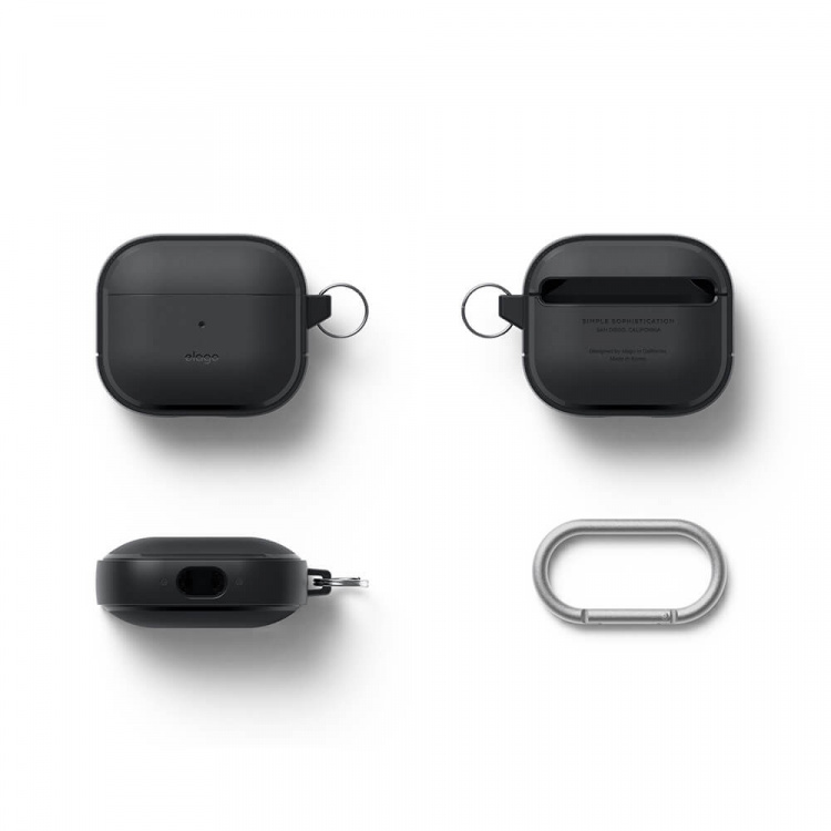 Elago AirPods 3 EDC Case Black Elago AirPods 3 EDC Case Black