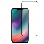 Skärmskydd iPhone 13/13 Pro Svart
