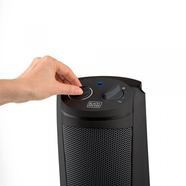 BLACK+DECKER Ceramic fan heater 2000W BLACK+DECKER Ceramic fan heater 2000W