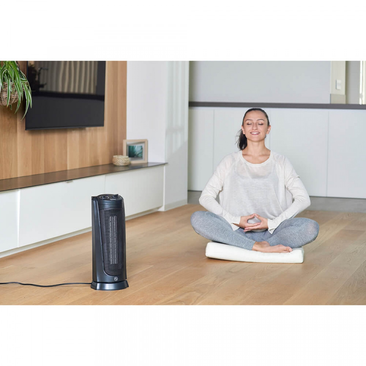 BLACK+DECKER Ceramic fan heater 2000W BLACK+DECKER Ceramic fan heater 2000W