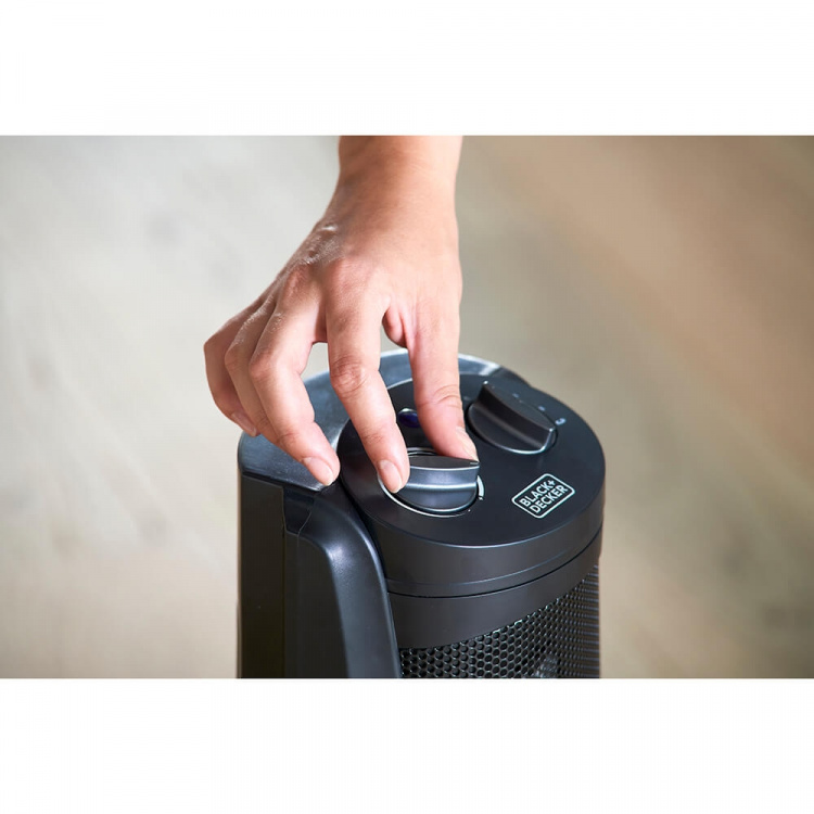 BLACK+DECKER Ceramic fan heater 2000W BLACK+DECKER Ceramic fan heater 2000W