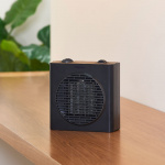 BLACK+DECKER Fan Heater 1500W Black BLACK+DECKER Fan Heater 1500W Black