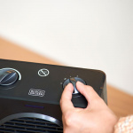 BLACK+DECKER Fan Heater 1500W Black BLACK+DECKER Fan Heater 1500W Black