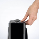 BLACK+DECKER Fan Heater 1500W Black BLACK+DECKER Fan Heater 1500W Black