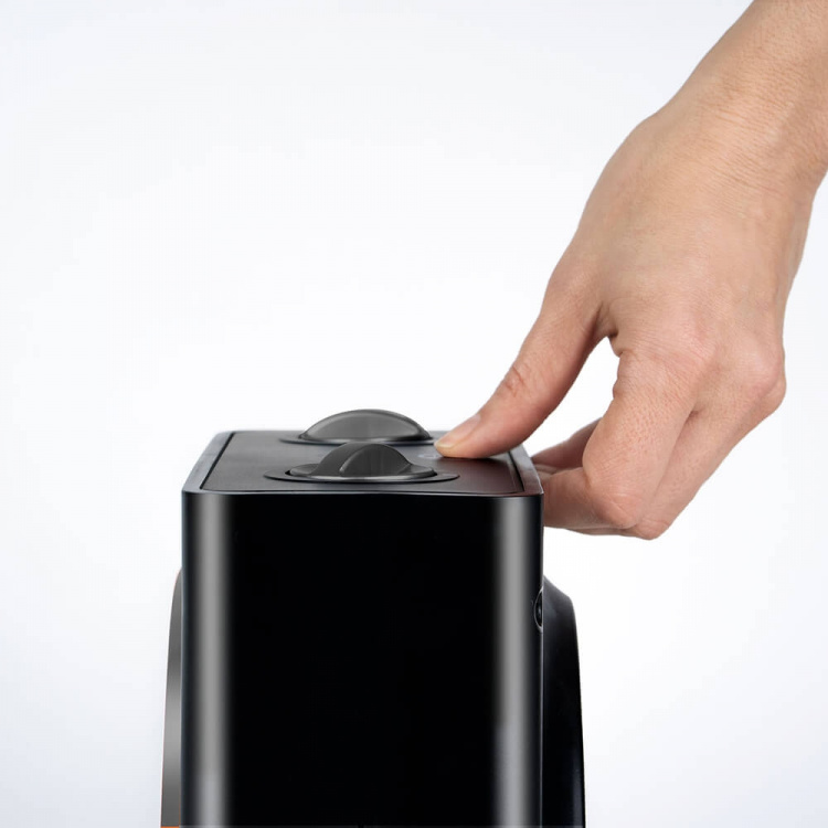 BLACK+DECKER Fan Heater 1500W Black BLACK+DECKER Fan Heater 1500W Black