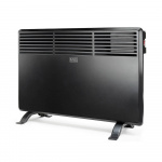 BLACK+DECKER Wall Panel Heater 1200W Black