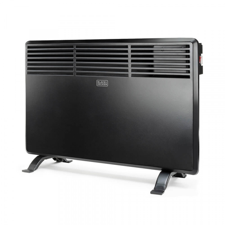 BLACK+DECKER Wall Panel Heater 1200W Black