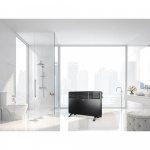 BLACK+DECKER Wall Panel Heater 1200W Black