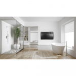 BLACK+DECKER Wall Panel Heater 1200W Black