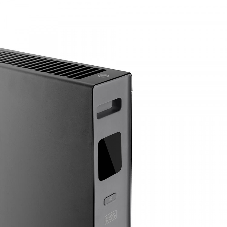 BLACK+DECKER Convector Heater 2000W Digital Black