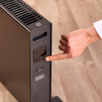 BLACK+DECKER Convector Heater 2000W Digital Black