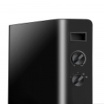 BLACK+DECKER Convector Heater 2000W Black