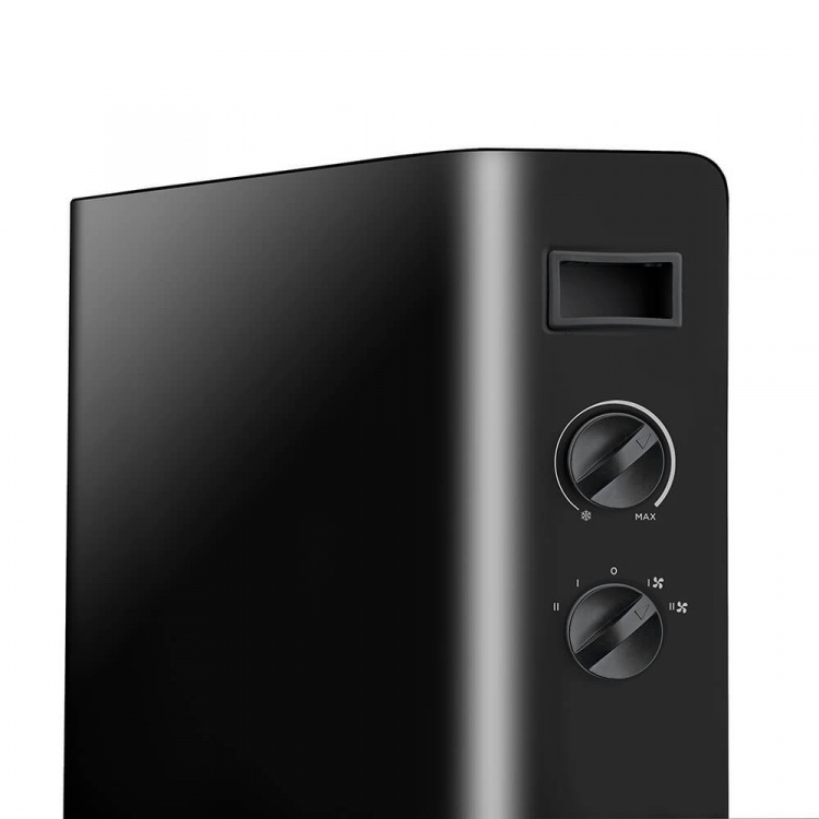 BLACK+DECKER Convector Heater 2000W Black