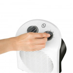 BLACK+DECKER Fan Heater 2000W IP21 White BLACK+DECKER Fan Heater 2000W IP21 White